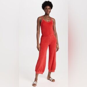 Suzie Kondi Giorgi Terry Tank Romper – Size M